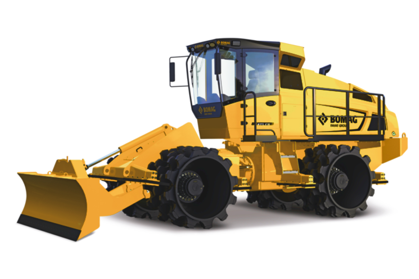 BC 473 EB-3 BOMAG Уплотнитель грунта