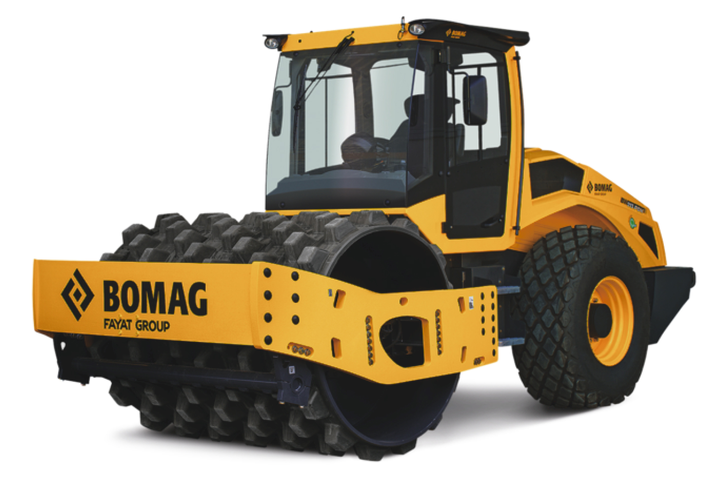 BW 211 PD-5 BOMAG Грунтовый каток