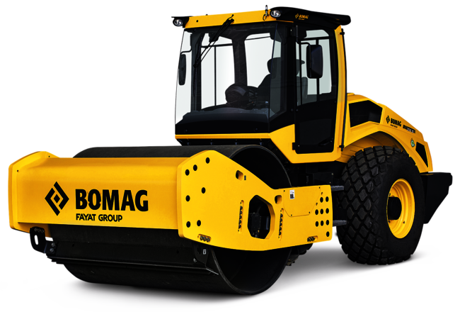 BW 216 D-5 BOMAG Грунтовый каток