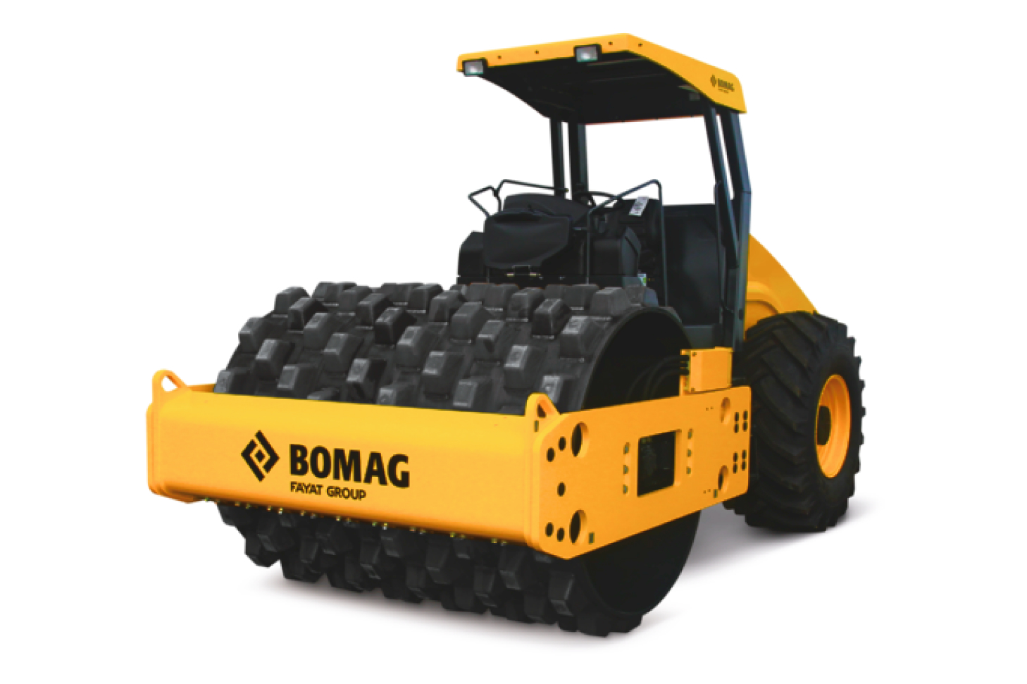 BW 216 PD-40 BOMAG Грунтовый каток