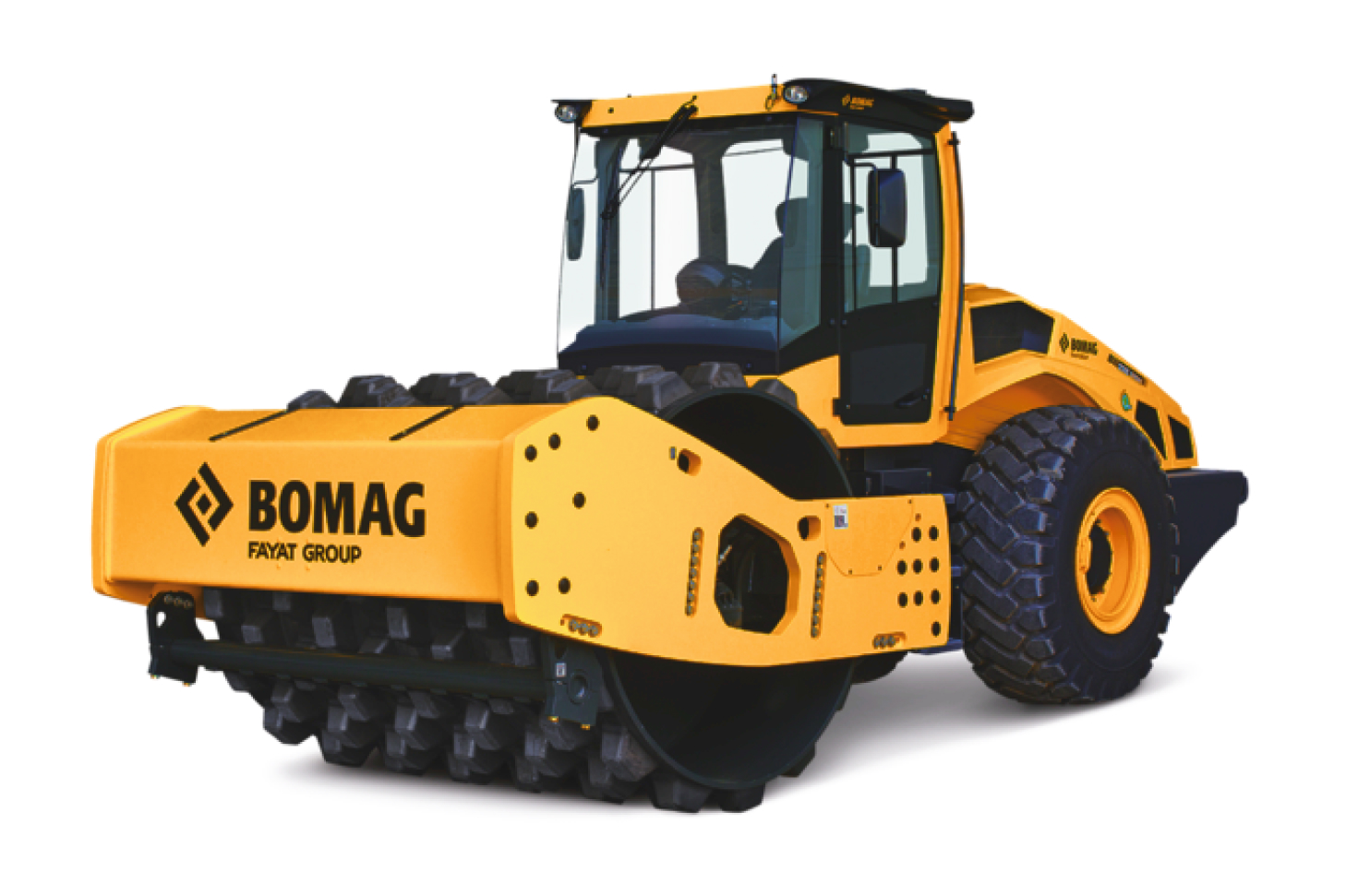 BW 226 DH-5 BOMAG Грунтовый каток