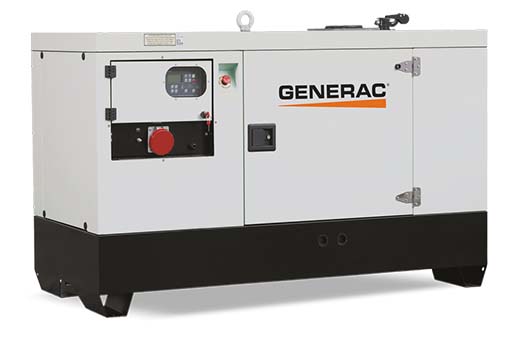 GMS-22P Generac Mobile Генератор трехфазный дизельный