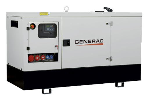 GMS-110P Generac Mobile Генератор трехфазный дизельный